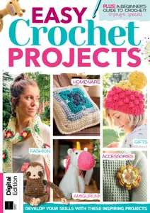 Easy Crochet Projects - 7th Edition - May 2025