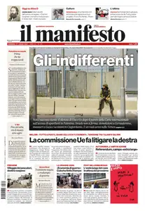 il Manifesto - 21 Luglio 2024