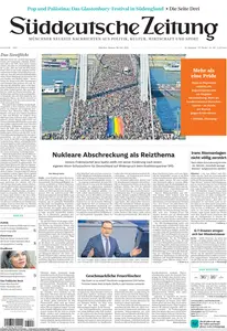 Süddeutsche Zeitung - 30 Juni 2025
