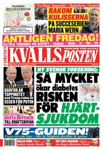 Kvällsposten - 8 Augusti 2025