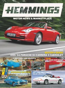 Hemmings Motor News - August 2024