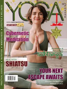 Yoga Magazine - January 2025