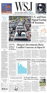 The Wall Street Journal - April 18, 2026
