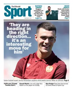 The Herald Sport (Scotland) - 12 August 2025
