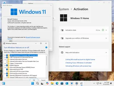 Windows 11 AIO 16in1 24H2 Build 26100.3476 (No TPM Required) Preactivated March 2025