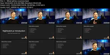 Web Automation Testing For Beginners Using Nightwatch.js