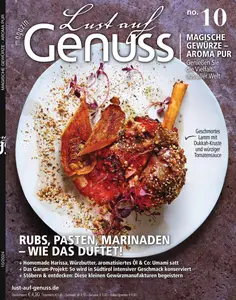 Lust auf Genuss - Oktober 2024