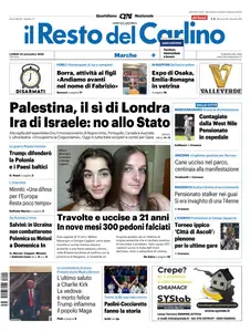 Il Resto del Carlino Ancona - 22 Settembre 2025