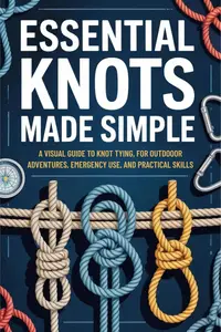 Essential Knots Made Simple: A Visual Guide to Knot Tying for Outdoor Adventures, Emergency Use, and Practical Skills
