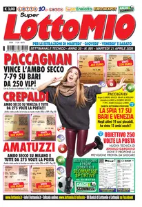 Lottomio del Giovedì - 21 Aprile 2026