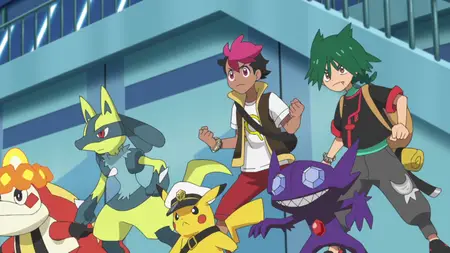 Pocket Monsters (2023) 107 (1080p HEVC 10-bit