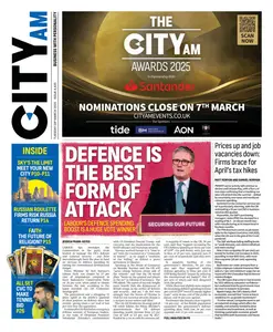 City A.M. - 4 March 2025