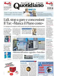 Quotidiano di Puglia Brindisi - 14 Luglio 2025