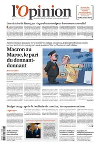 L’Opinion - 28 Octobre 2024