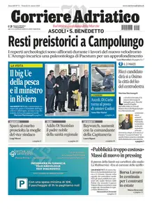 Corriere Adriatico Ascoli - 14 Marzo 2025