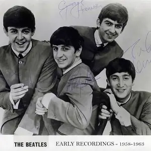 The Beatles - Early Recordings 1958-1963 (2016)