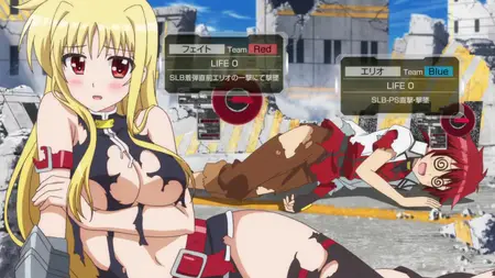 Mahou Shoujo Lyrical Nanoha Vivid - 07 (1080p BD Hi10 FLAC