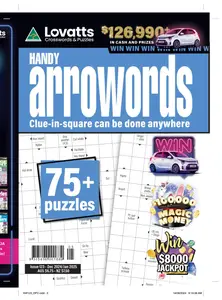 Lovatts Handy Arrowords - Issue 123 2024