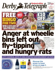 Derby Telegraph - 21 June 2025