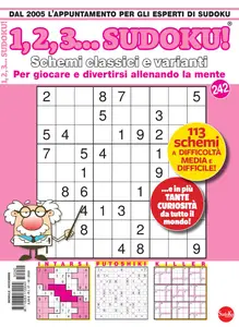 123 Sudoku N.242 - Novembre 2025