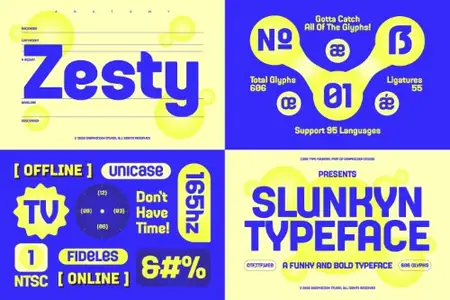 Slunkyn Font
