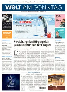 Welt am Sonntag - 12 Januar 2025