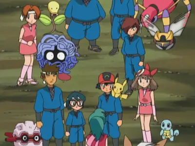 Pokemon - 0427-09x11 Advanced 155 Battle Frontier 11 - From Cradle to Save