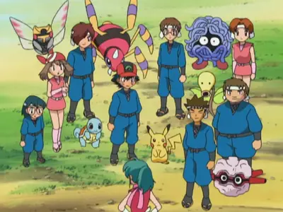 Pokemon - 0427-09x11 Advanced 155 Battle Frontier 11 - From Cradle to Save