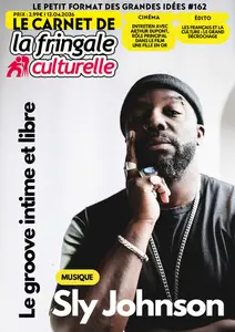 Le Carnet de La Fringale Culturelle N.162 - 12 Avril 2026