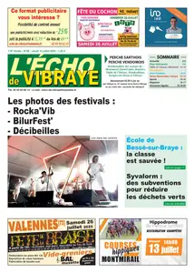 L'écho de Vibraye - 10 Juillet 2025
