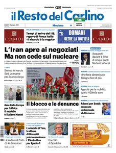 Il Resto del Carlino Modena - 21 Giugno 2025