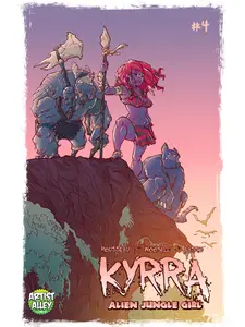Kyrra - Alien Jungle Girl 004 (2014) (Digital) (BlurPixel-Empire