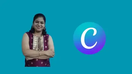 Canva Master Course-2025 (Free+Pro+Ai Features)In English