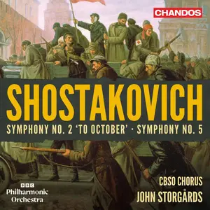 BBC Philharmonic Orchestra - Shostakovich: Symphony No. 2 "To October"; Symphony No. 5 (2026) [Official Digital Download 24/96]