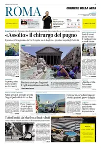 Corriere della Sera Roma - 28 Giugno 2025