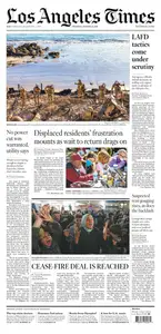 Los Angeles Times - 16 January 2025