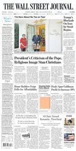 The Wall Street Journal - April 14, 2026