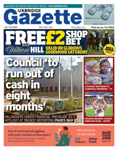 Uxbridge Gazette - 30 July 2025