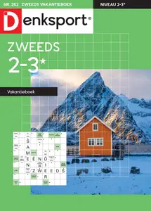 Denksport Zweeds 2-3 vakantieboek - 26 December 2024