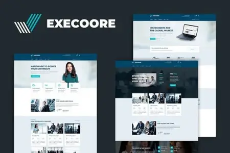 Execoore v1.4.8 - Technology And Fintech Theme