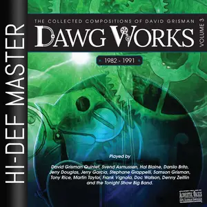 David Grisman - Dawg Works, Vol. 3: The Collected Compositions of David Grisman 1982-1991 (2025) (Hi-Res)