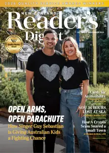 Reader’s Digest New Zealand - October-November 2025