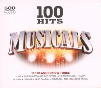 VA - 100 Hits: Musicals (2009)