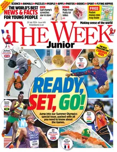 The Week Junior UK - Issue 449 - 20 July 2024