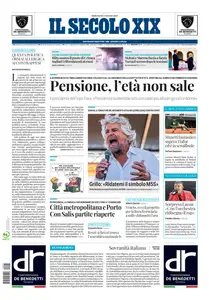 Il Secolo XIX La Spezia - 4 Giugno 2025