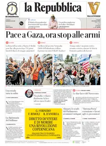 la Repubblica - 10 Ottobre 2025