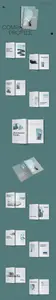 Gradient Blue Modern Company Profile | 001 3PZTH44