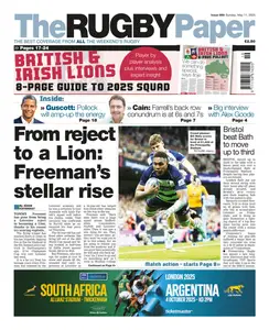 The Rugby Paper - 11 May 2025