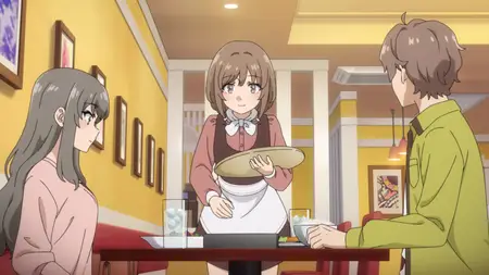 Rascal Does Not Dream of Bunny Girl Senpai S02E02 What flavor is the atmosphere