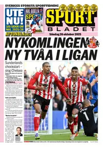 Sportbladet - 26 Oktober 2025